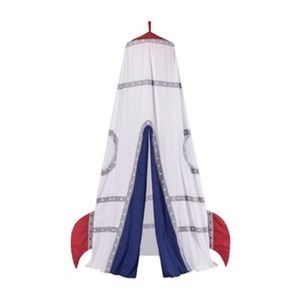 Comet Theme Bed Canopy Fits Twin Bed